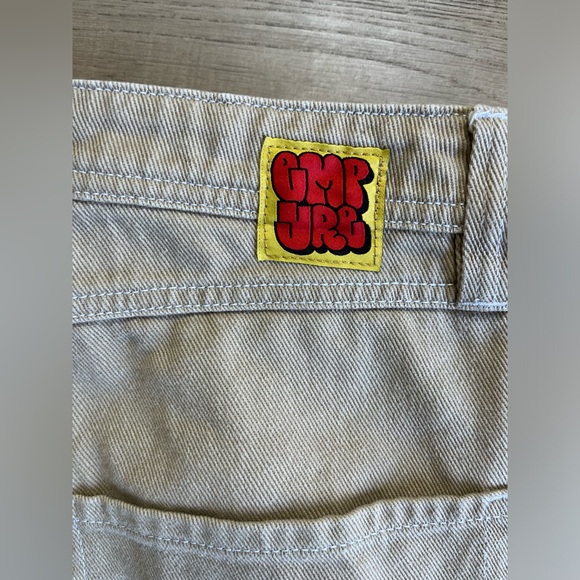 Women’s empyre Khaki Denim Wide Leg Pants - Picture 8 of 9